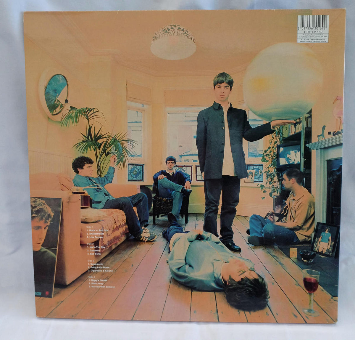 CREATION RECORDS LP Record CRE LP 169