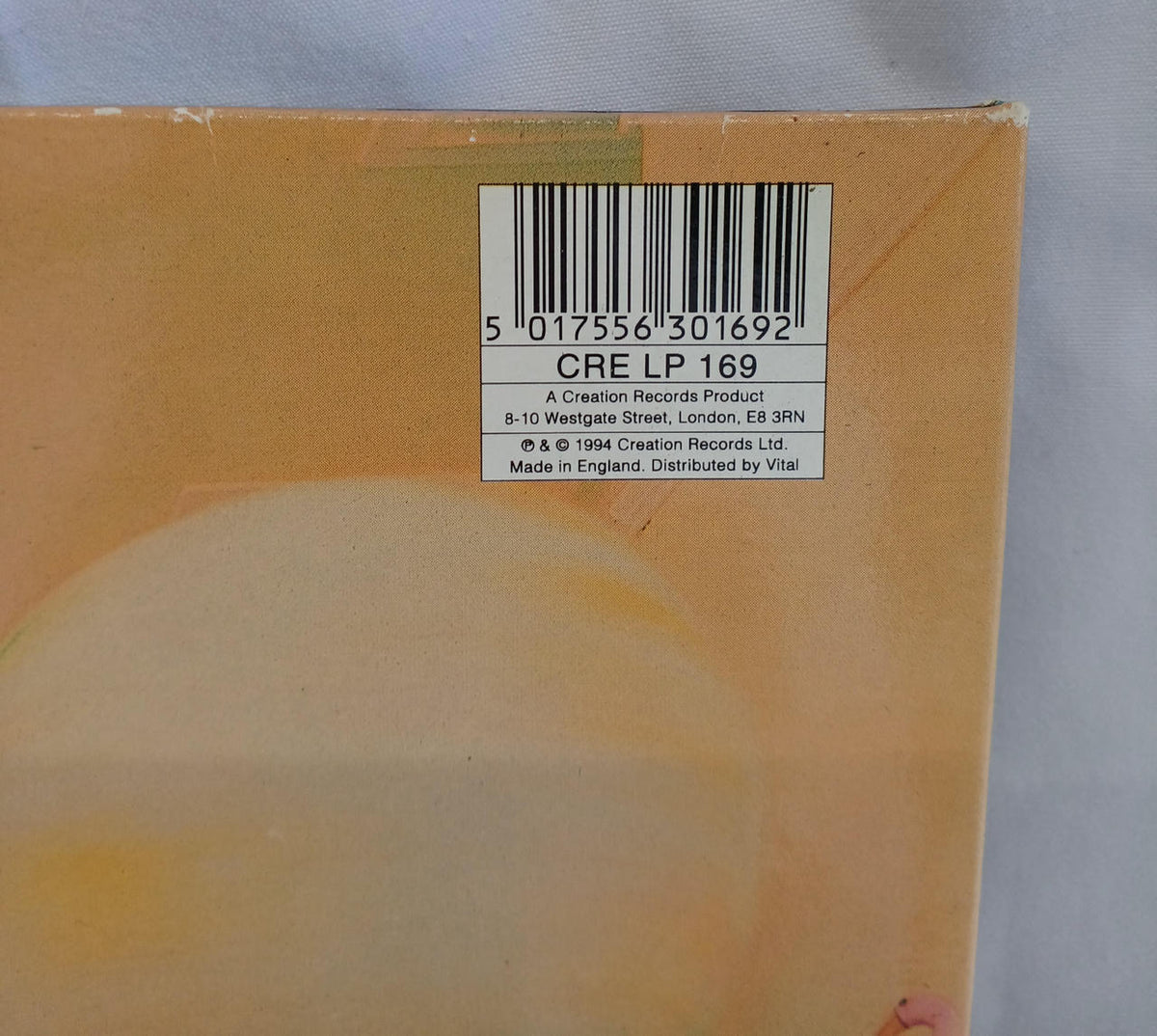 CREATION RECORDS LP Record CRE LP 169