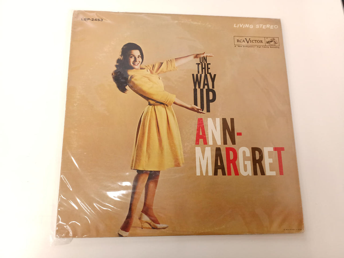 RCA VICTOR ANN. MARGRRT　UNTHEWAYUP LSP2453