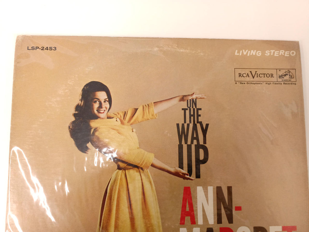RCA VICTOR ANN. MARGRRT　UNTHEWAYUP LSP2453