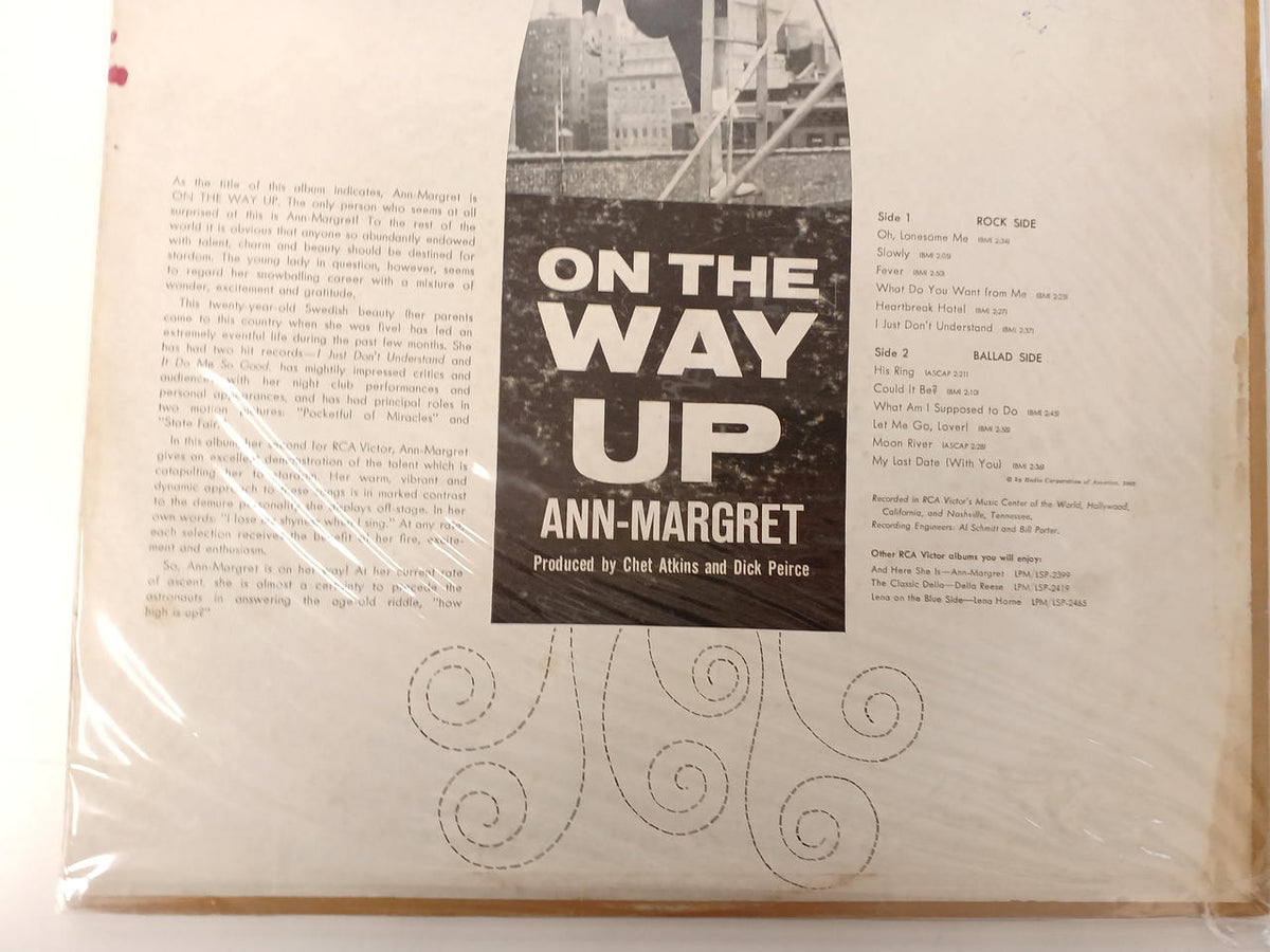 RCA VICTOR ANN. MARGRRT　UNTHEWAYUP LSP2453
