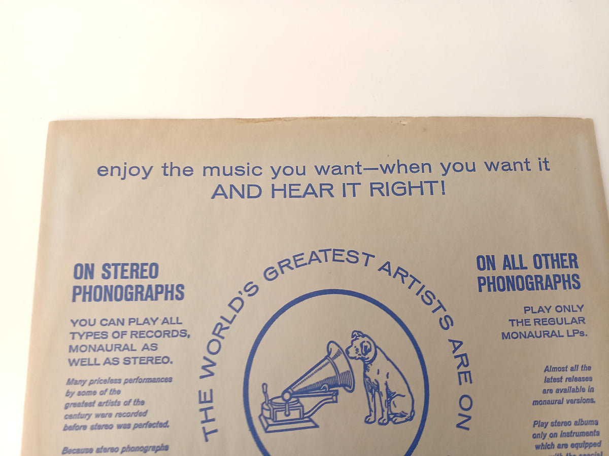RCA VICTOR ANN. MARGRRT　UNTHEWAYUP LSP2453