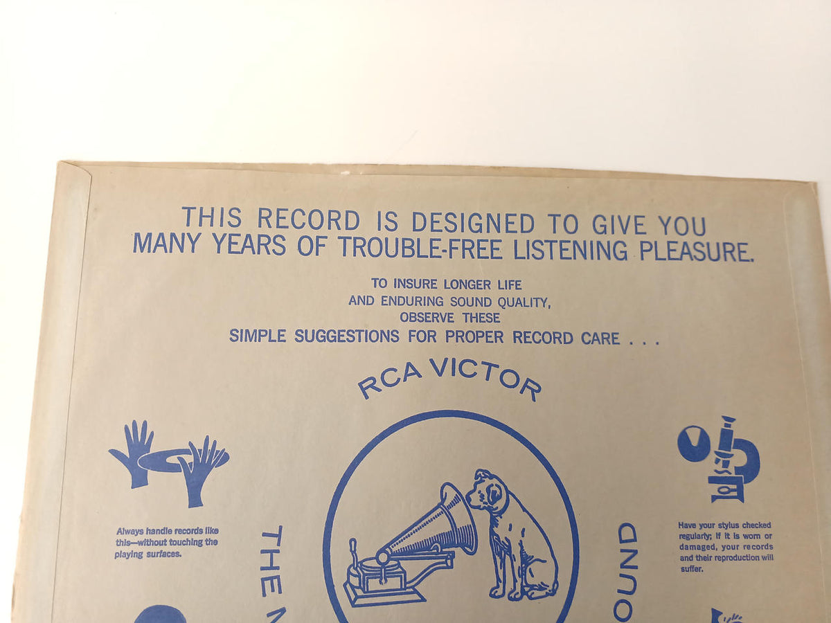 RCA VICTOR ANN. MARGRRT　UNTHEWAYUP LSP2453