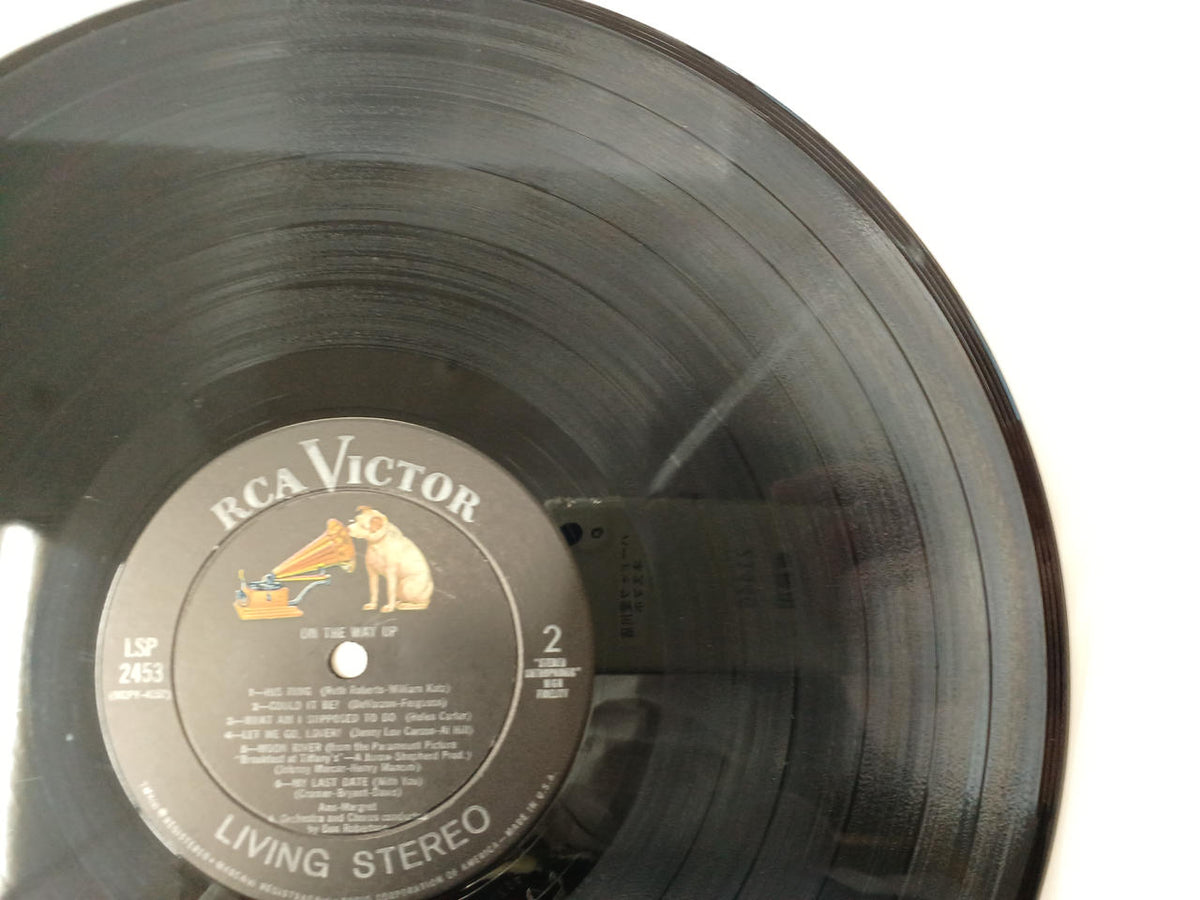 RCA VICTOR ANN. MARGRRT　UNTHEWAYUP LSP2453