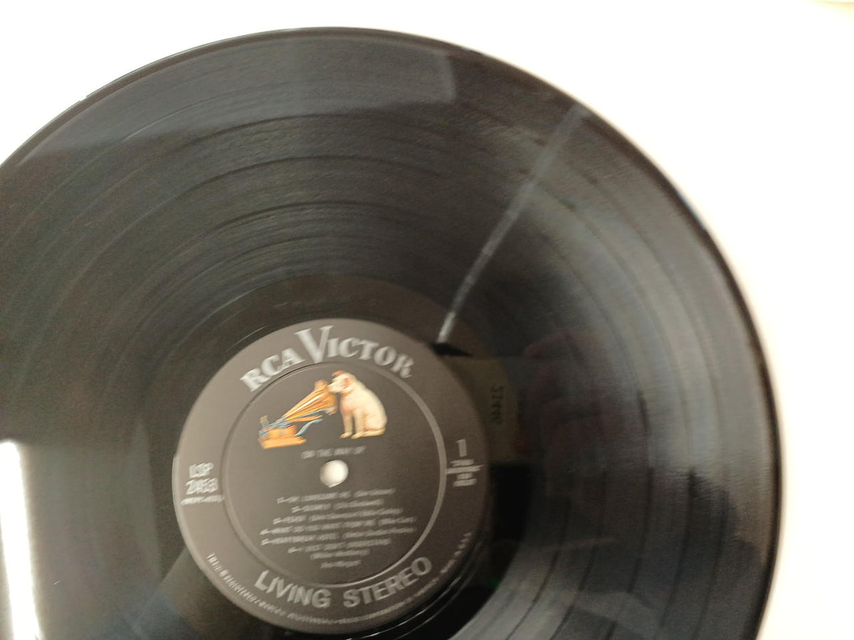 RCA VICTOR ANN. MARGRRT　UNTHEWAYUP LSP2453