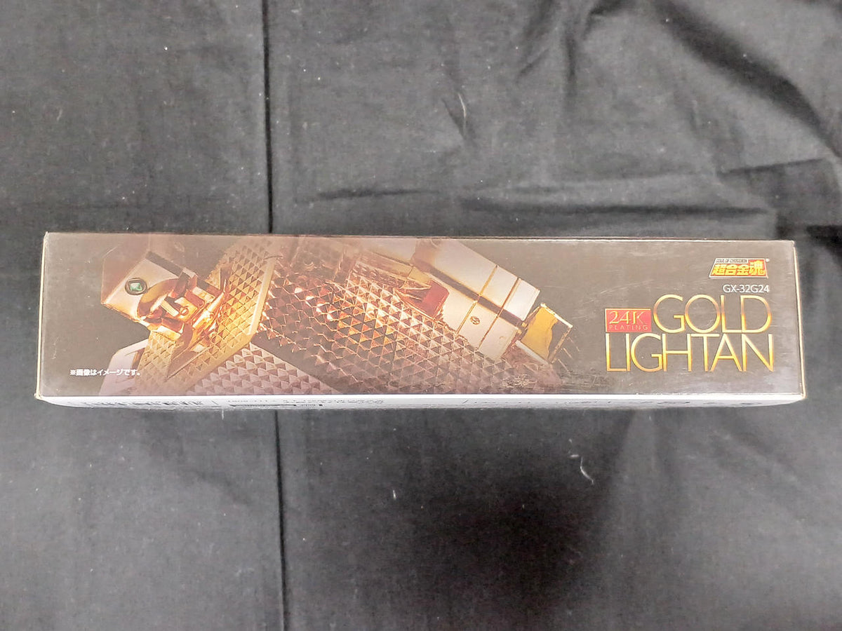 BANDAI Chogokin Soul GX-32G24 Gold Lightan