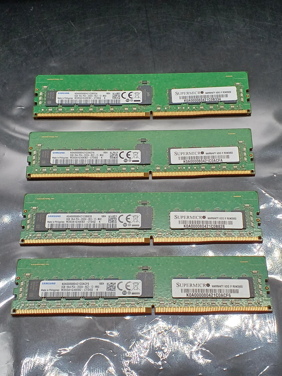 SUMSUNG Memory PC4-2666V
