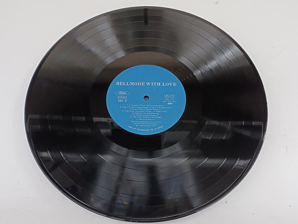 TOSHIBA EMI Japanese Jazz Record BELLMODE/WITH LOVE