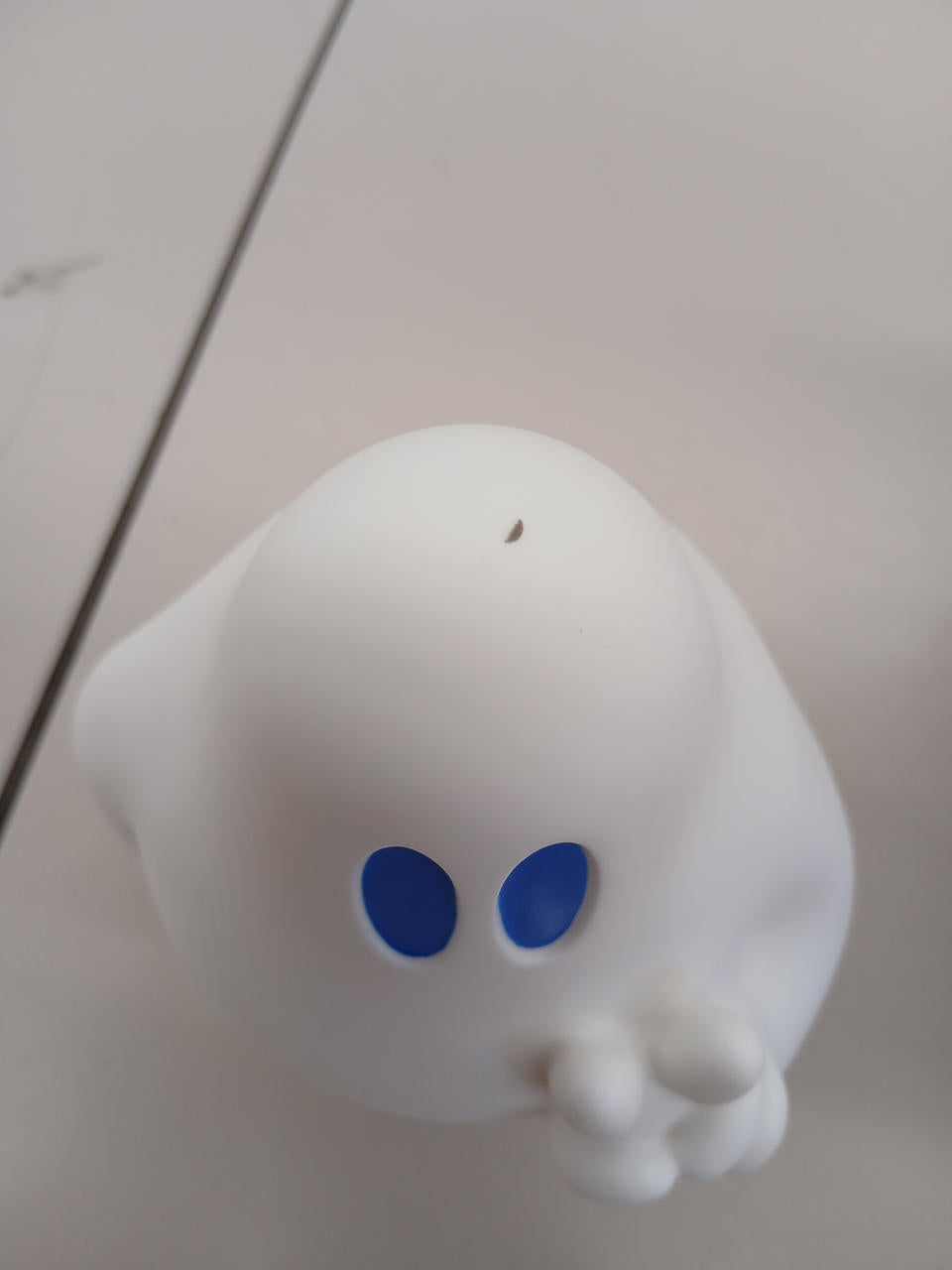 NANASHI NO OBAKE Sofubi/Peace Yeti-kun BLUE Sofubi/Peace Yeti-kun BLUE - NANASHI NO OBAKE Banzai Hobby