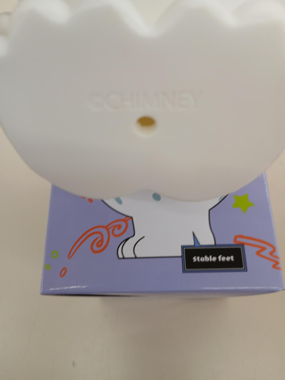NANASHI NO OBAKE Sofubi/Peace Yeti-kun BLUE Sofubi/Peace Yeti-kun BLUE - NANASHI NO OBAKE Banzai Hobby