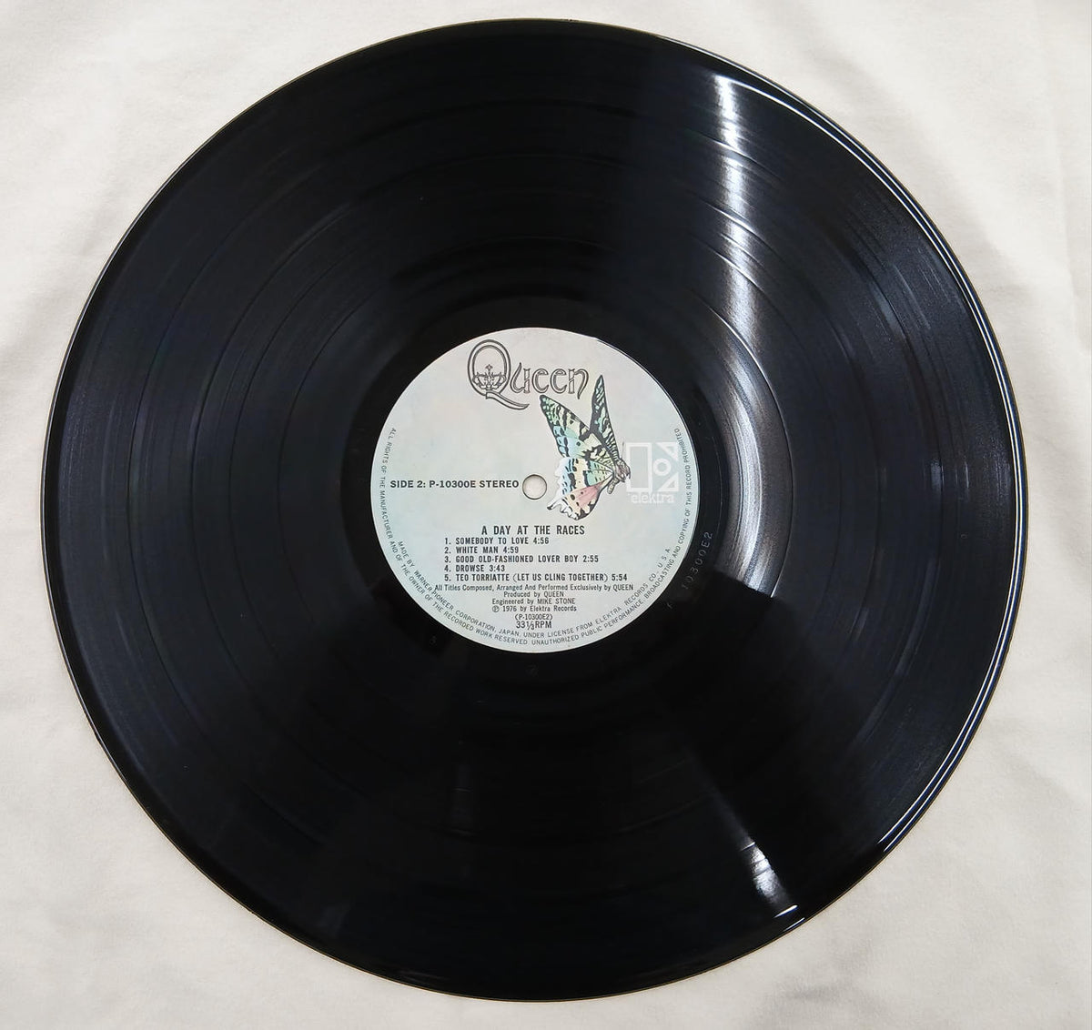 Warner Pioneer Record: The Magnificent Race