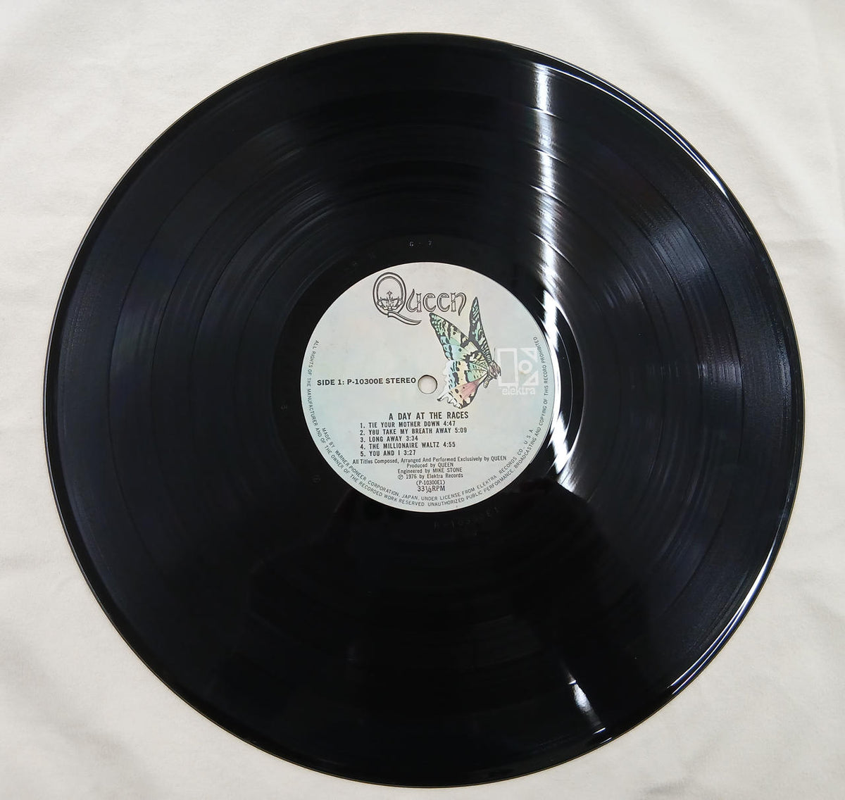 Warner Pioneer Record: The Magnificent Race