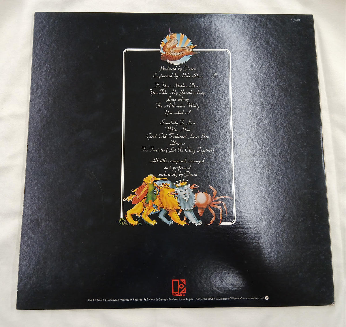 Warner Pioneer Record: The Magnificent Race