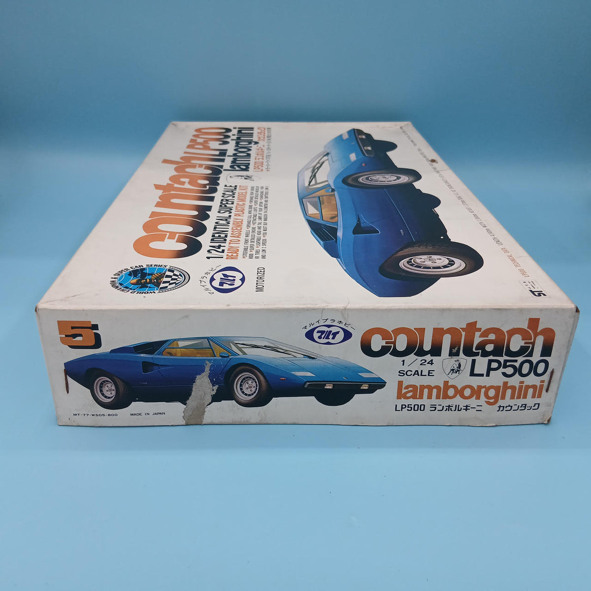 Marui 1/24 LP500 Lamborghini Countach LP500