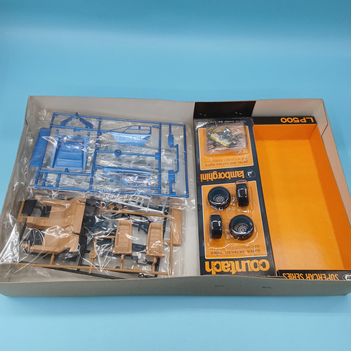 Marui 1/24 LP500 Lamborghini Countach LP500
