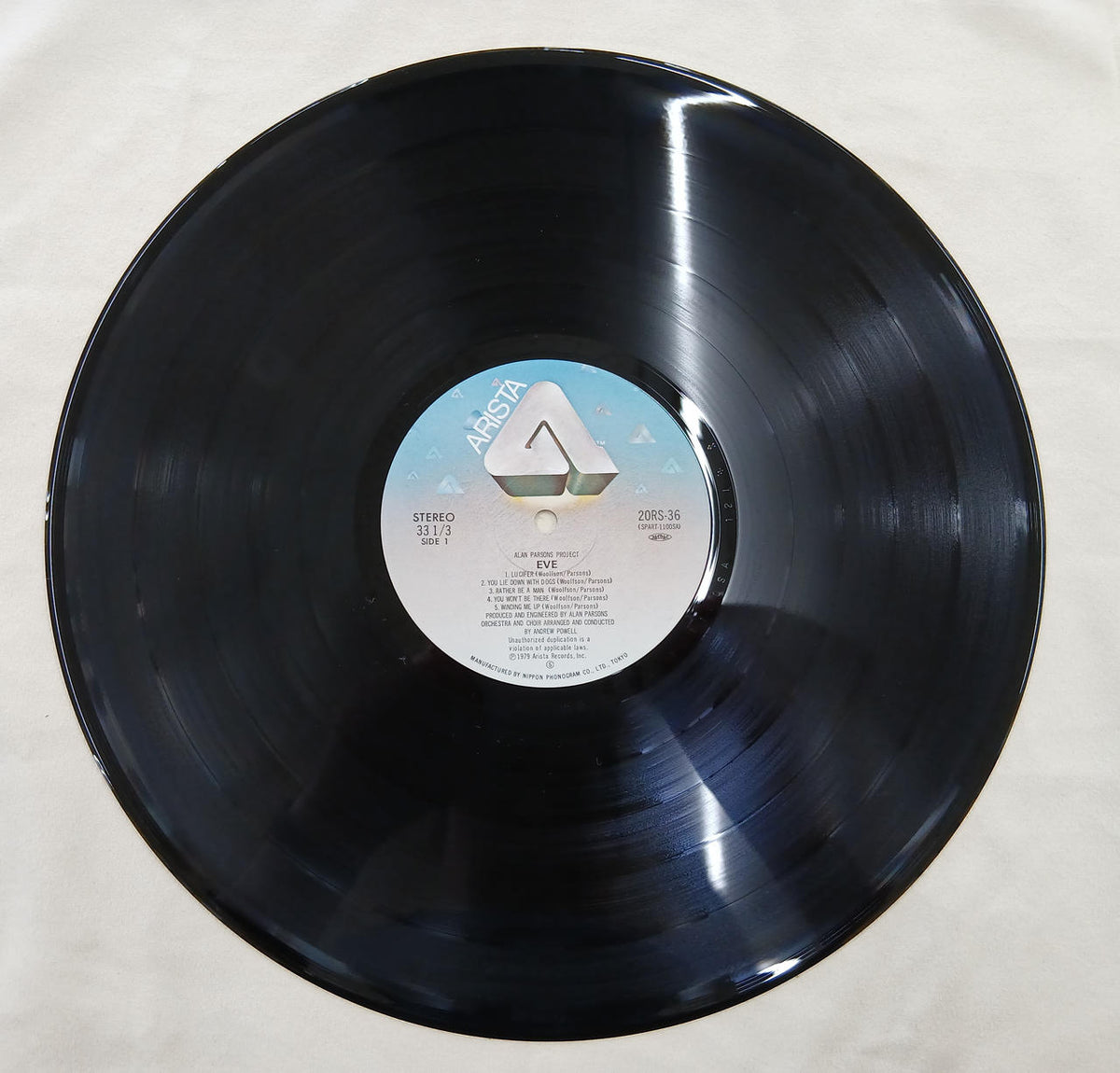 Arista Records Record Eve's Portrait