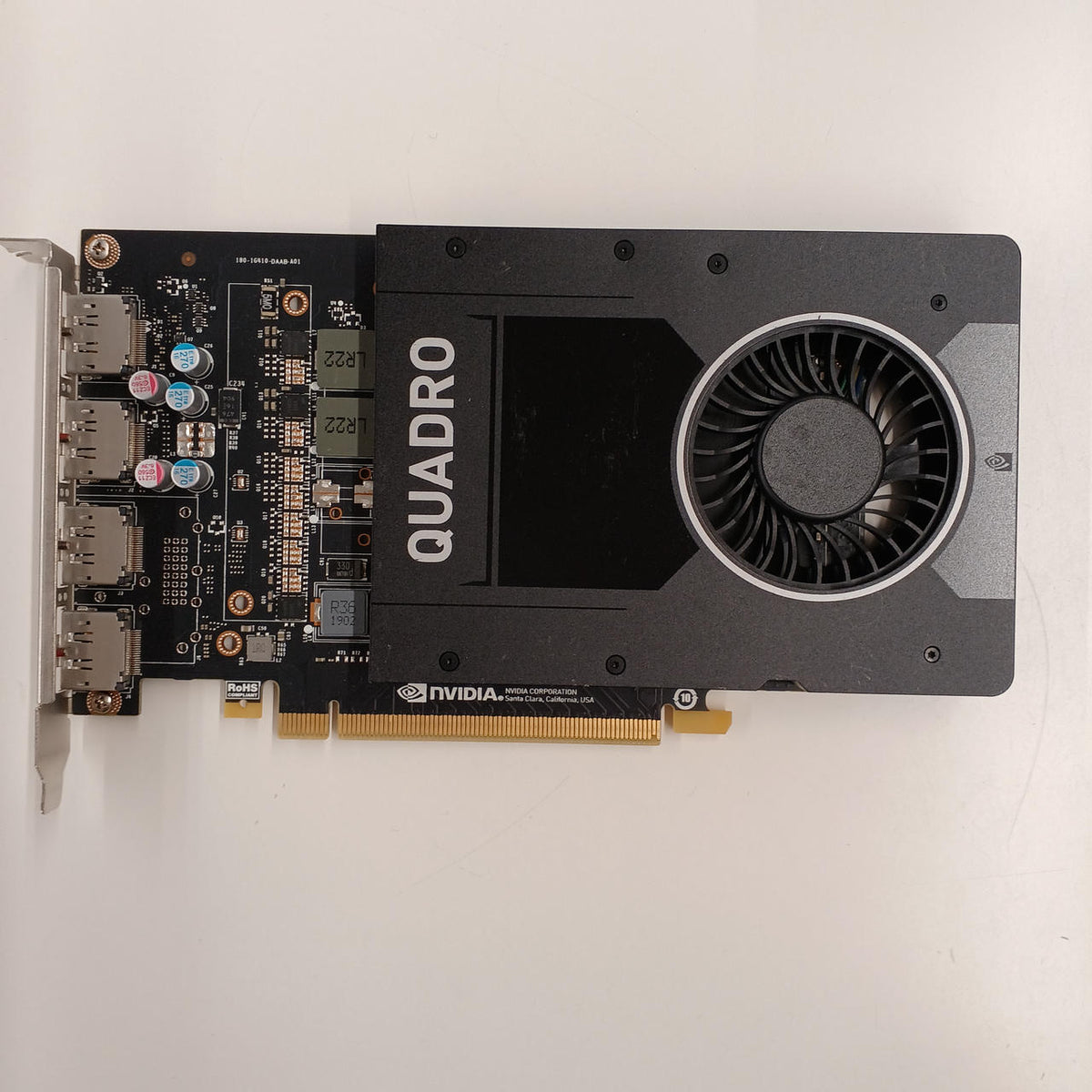 NVIDIA Graphics Card: QUADRO P2000
