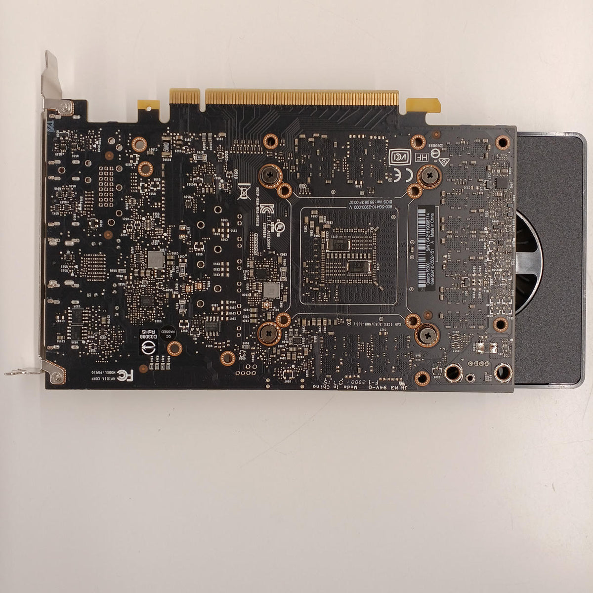NVIDIA Graphics Card: QUADRO P2000