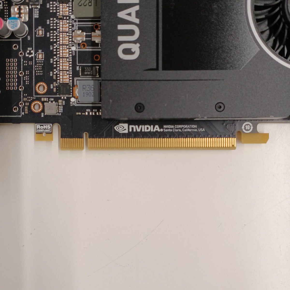NVIDIA Graphics Card: QUADRO P2000