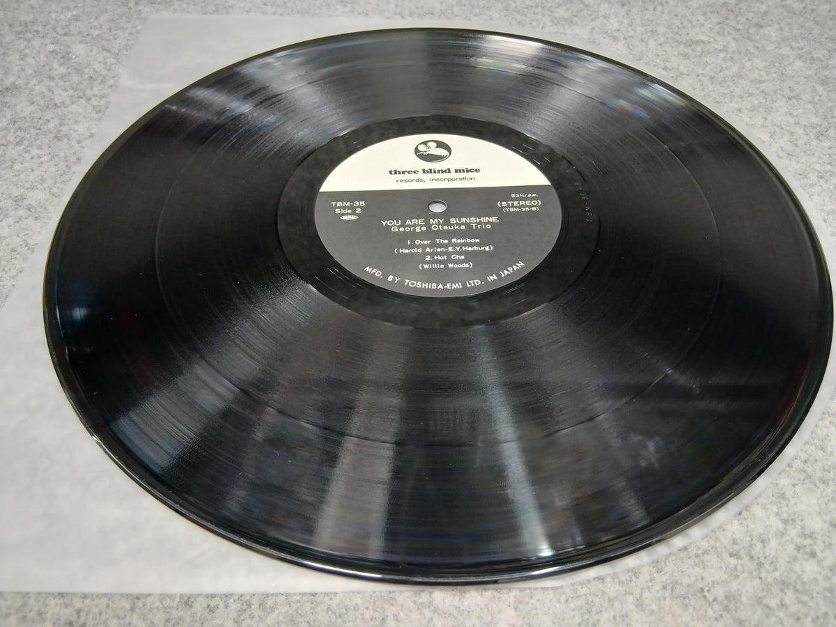 THREE BLIND MICE LP record "YOU'RE MY SUNSHINE"