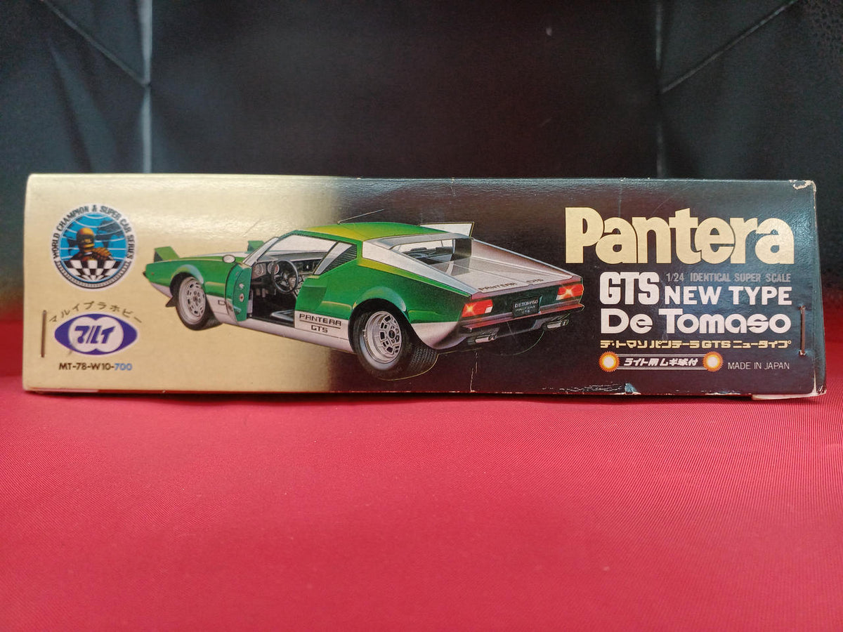 Tokyo Marui De Tomaso Pantera GTS Newtype MT-78-W10