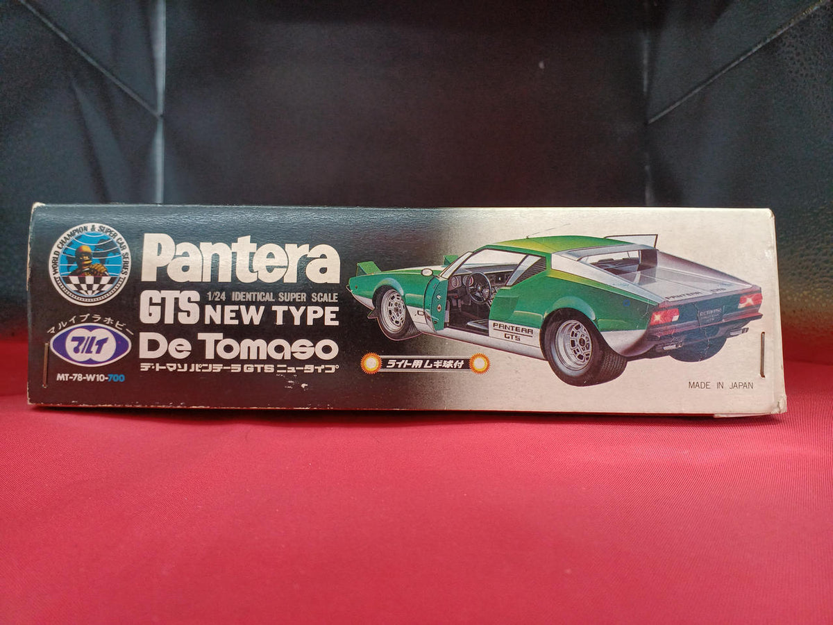 Tokyo Marui De Tomaso Pantera GTS Newtype MT-78-W10