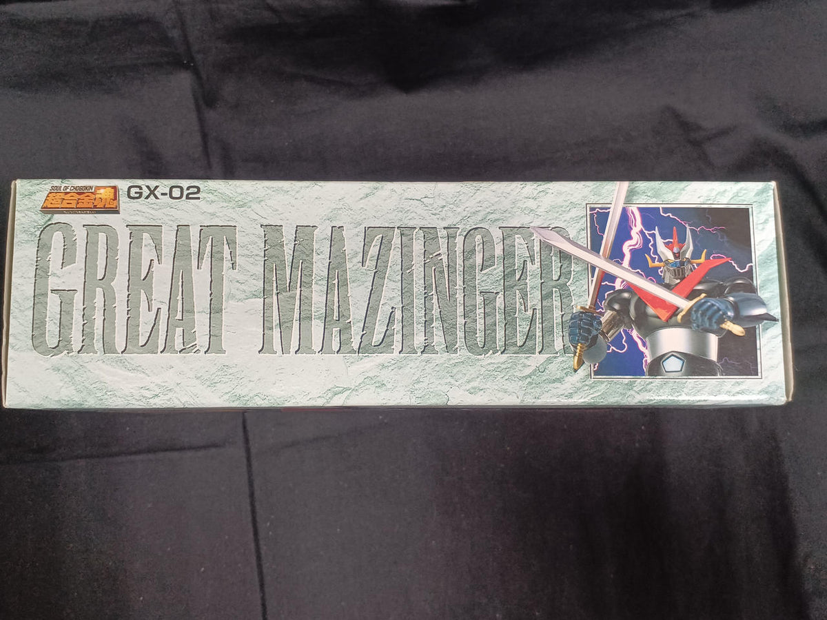 Bandai Chogokin Soul Great Mazinger GX-02