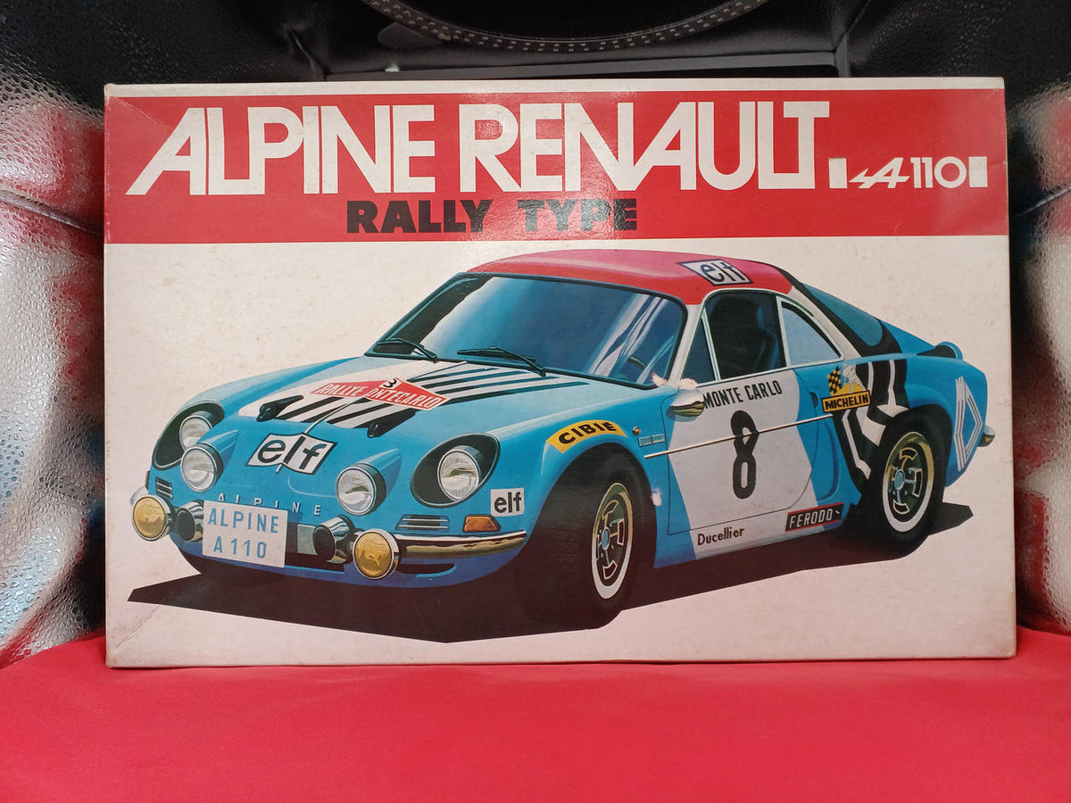 Bandai Alpine Renault A110 8090