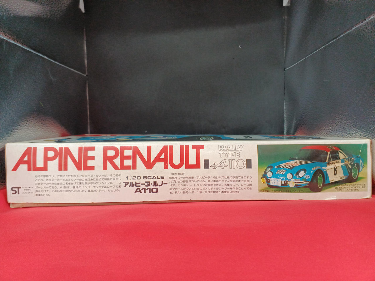 Bandai Alpine Renault A110 8090