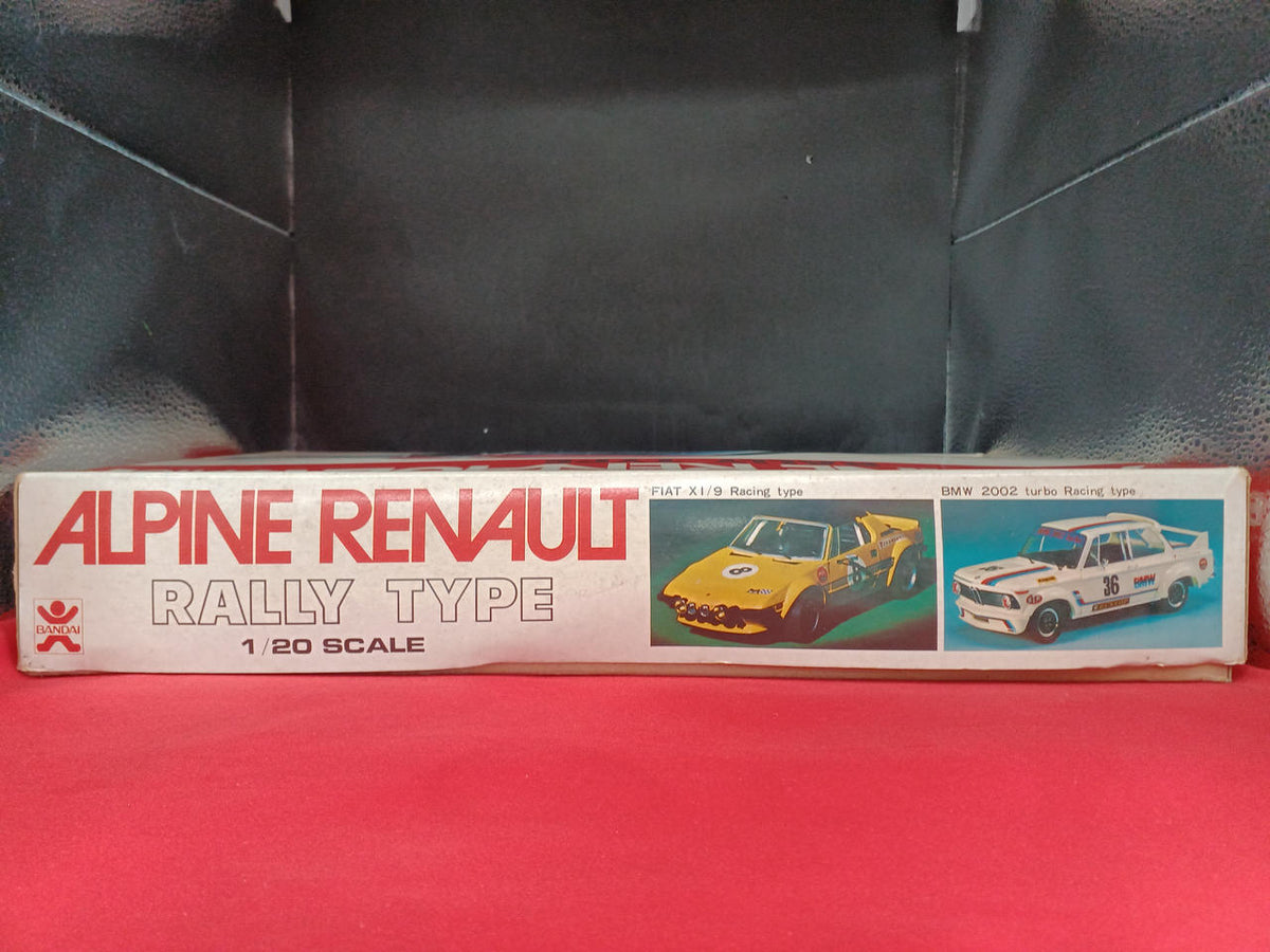 Bandai Alpine Renault A110 8090