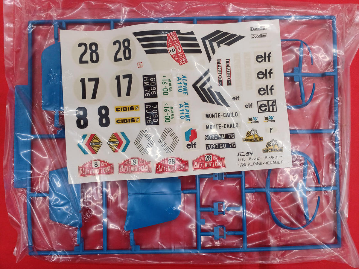 Bandai Alpine Renault A110 8090