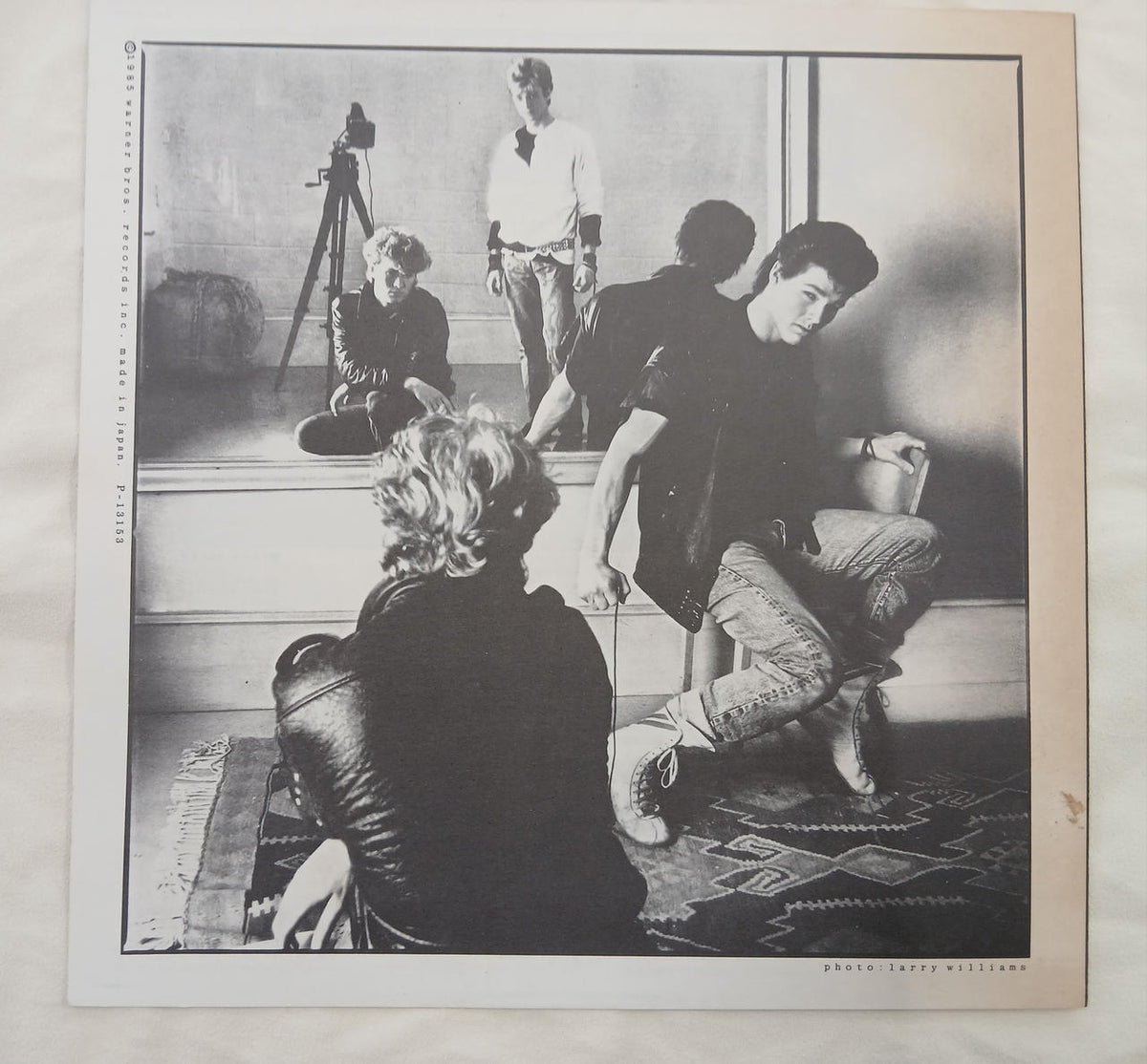Warner Pioneer Record: Hunting High and Low