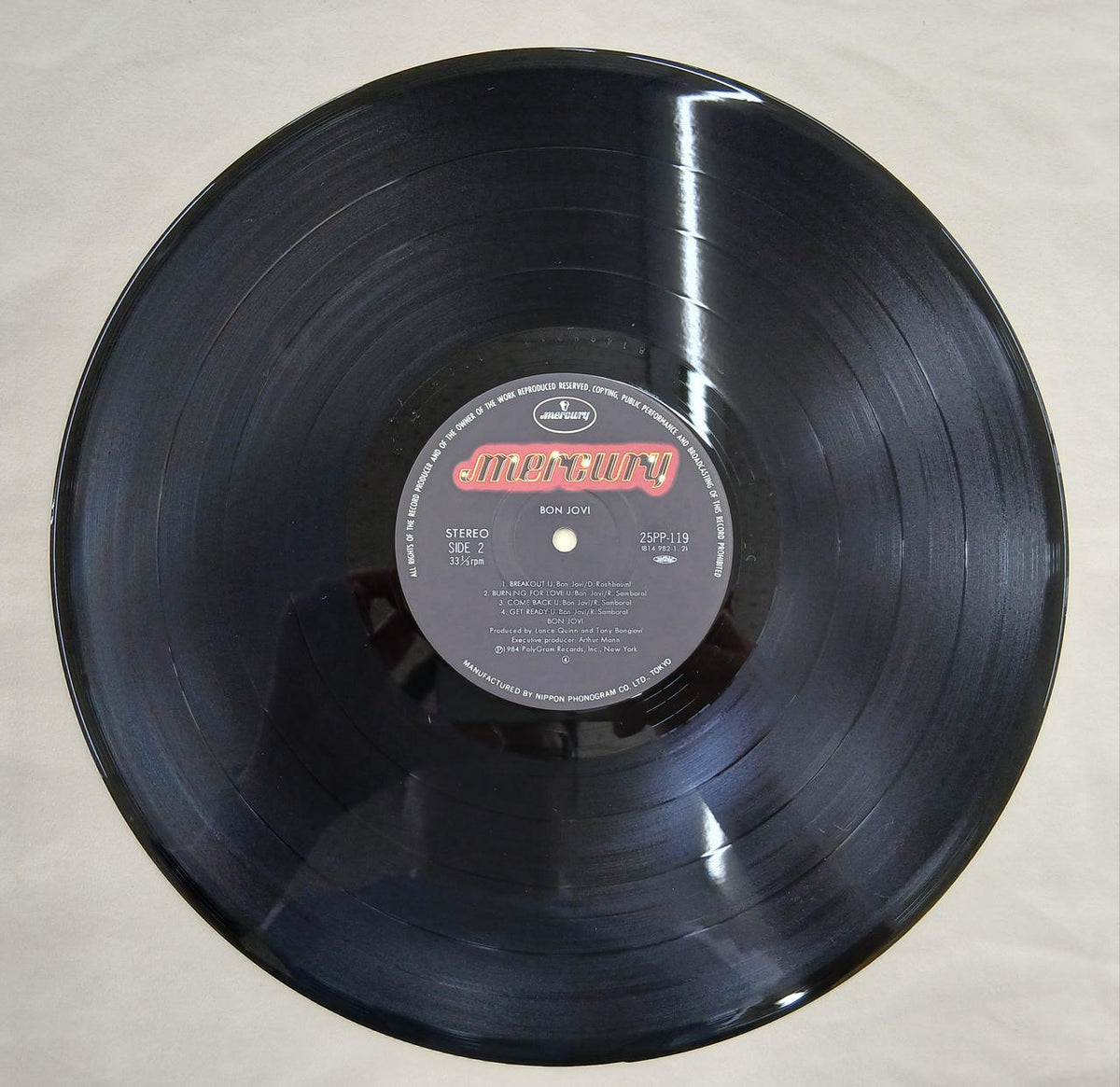 Mercury Records Record: Runaway at Dawn