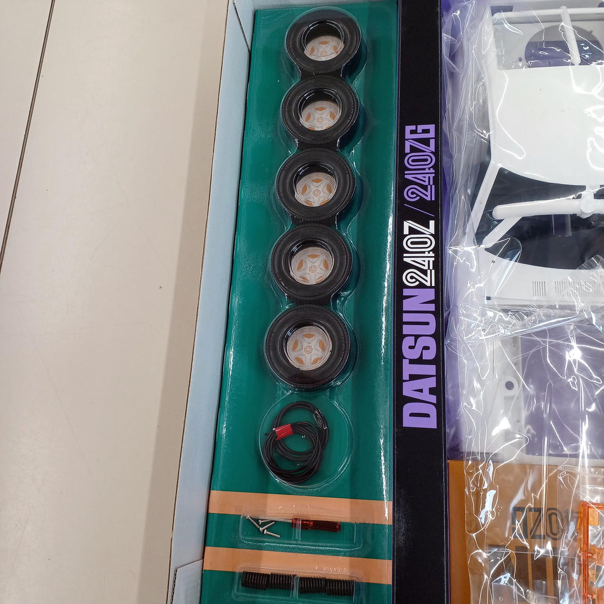 Tamiya Fairlady 240ZG (Retail Type) 1/12 Big Scale Series