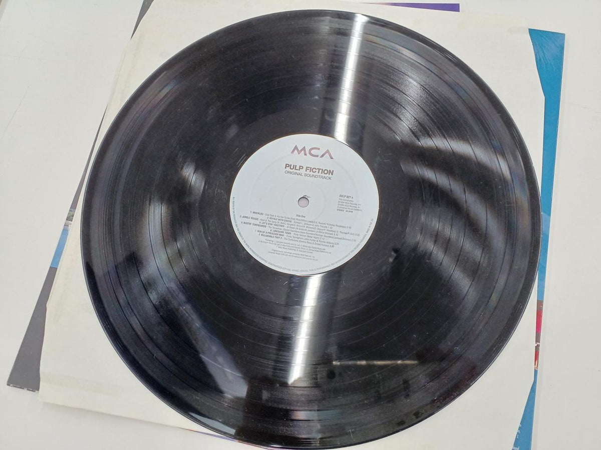 MIRAMAX LP MUSIC FROM THE MOTION PICTURE