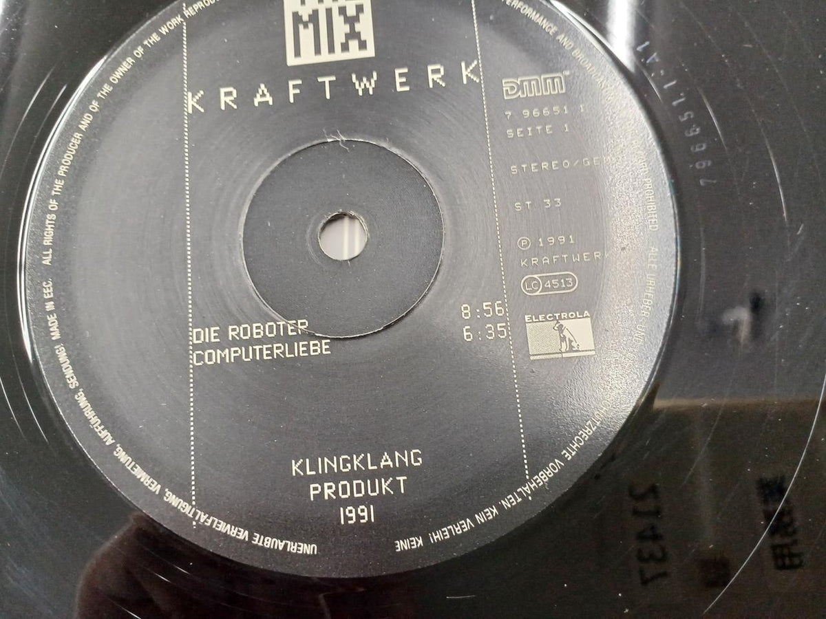 KLING KLANG LP KRAFTWERK/THE MIX