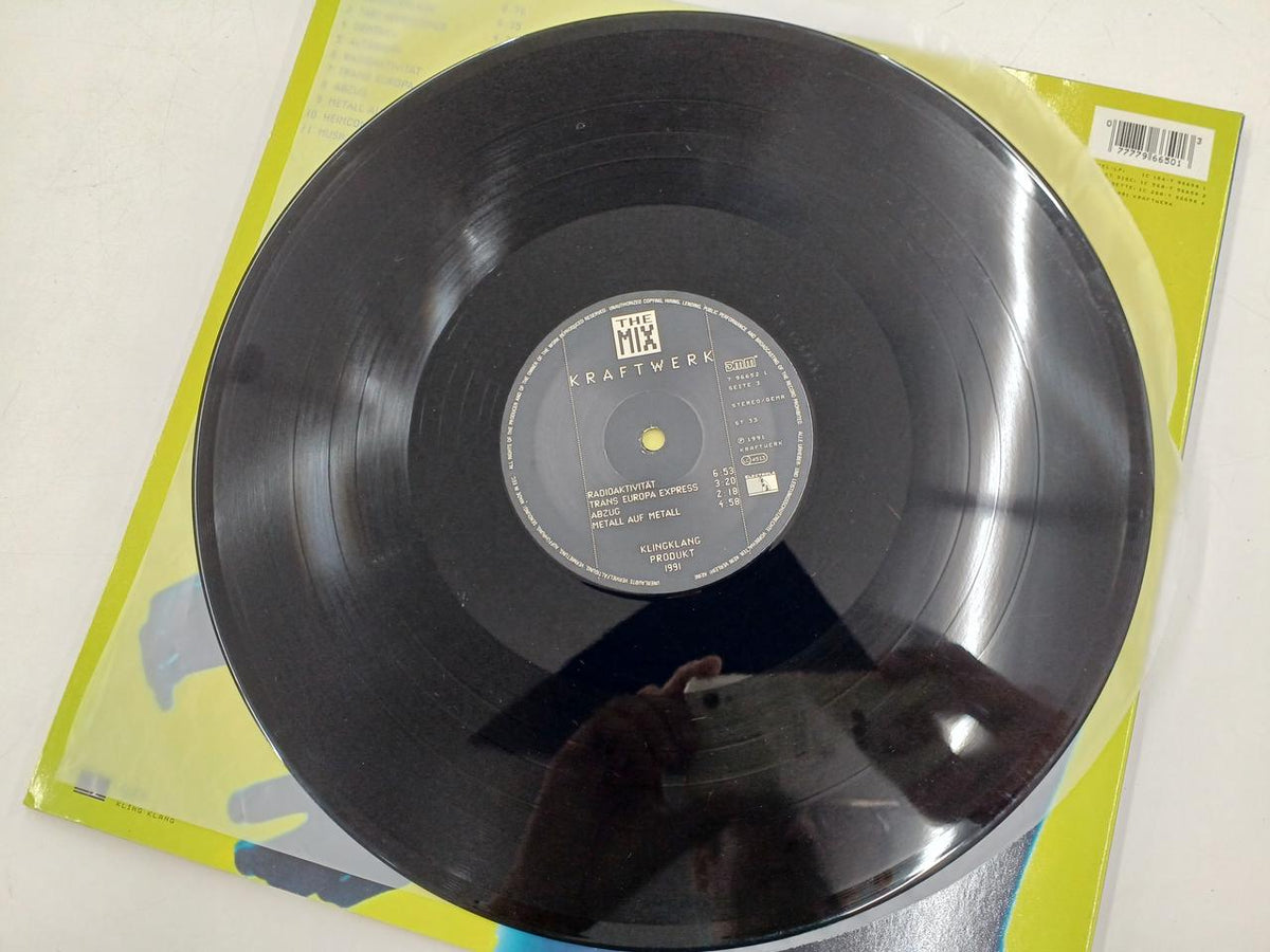 KLING KLANG LP KRAFTWERK/THE MIX