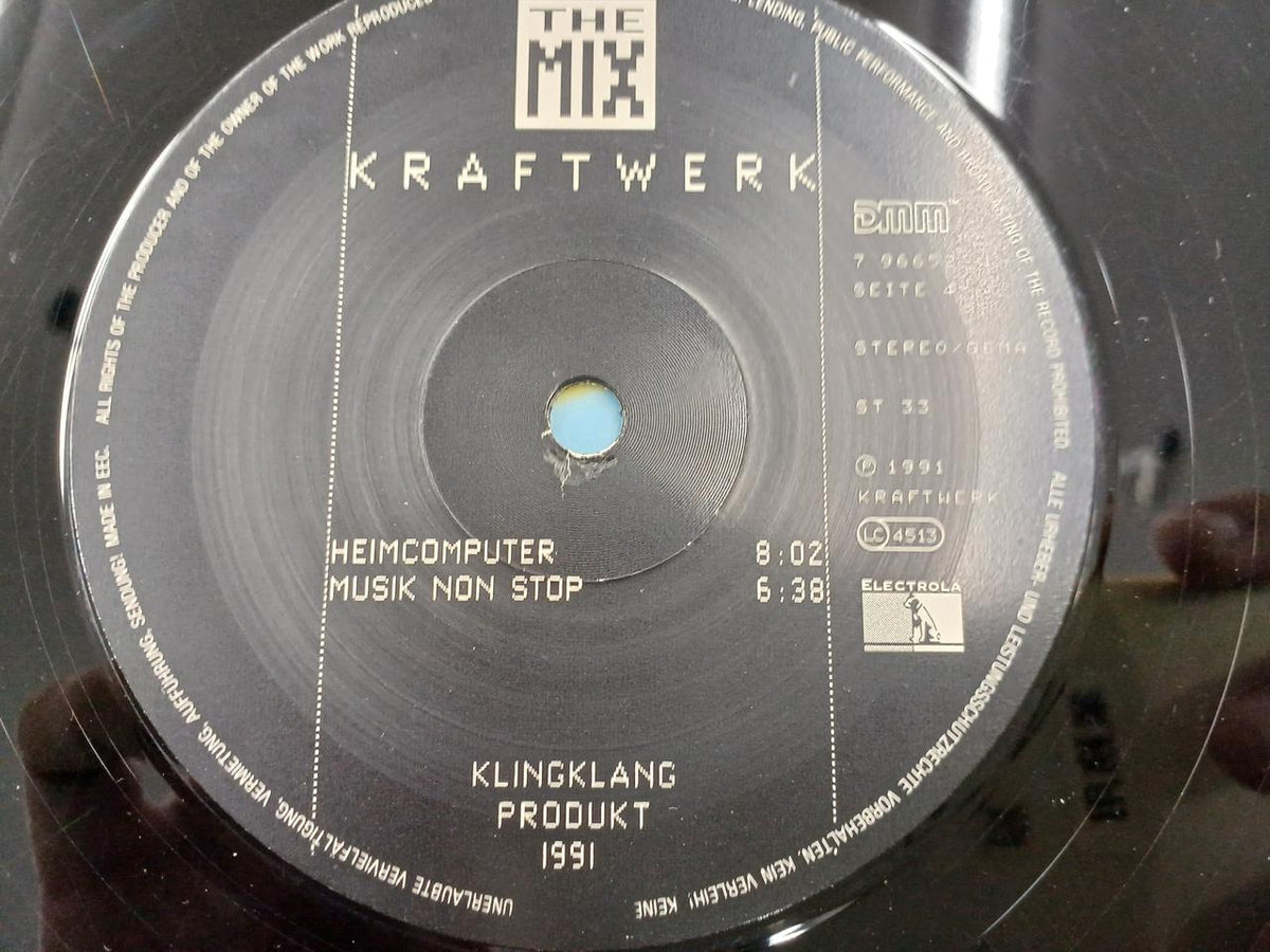 KLING KLANG LP KRAFTWERK/THE MIX