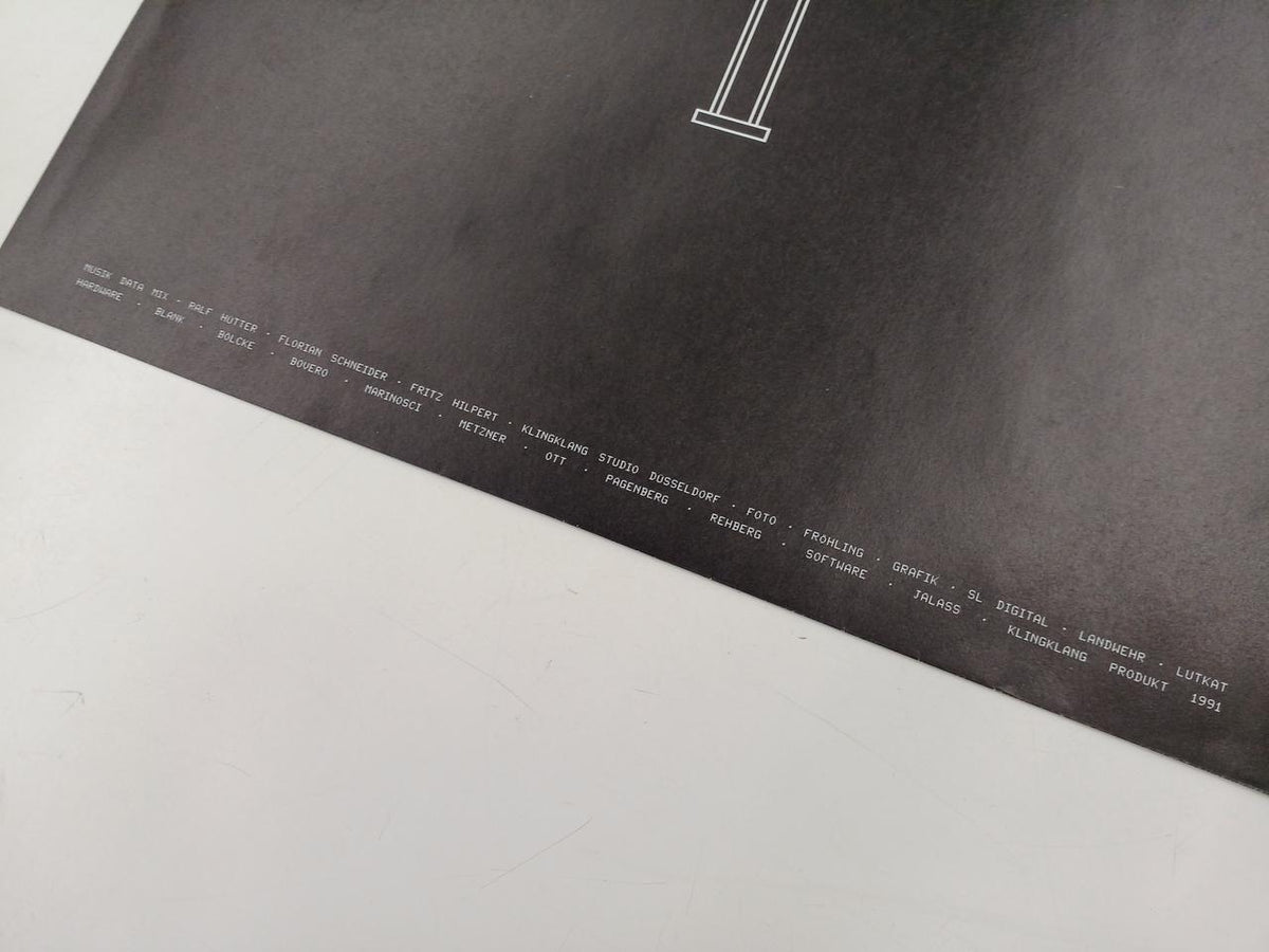 KLING KLANG LP KRAFTWERK/THE MIX