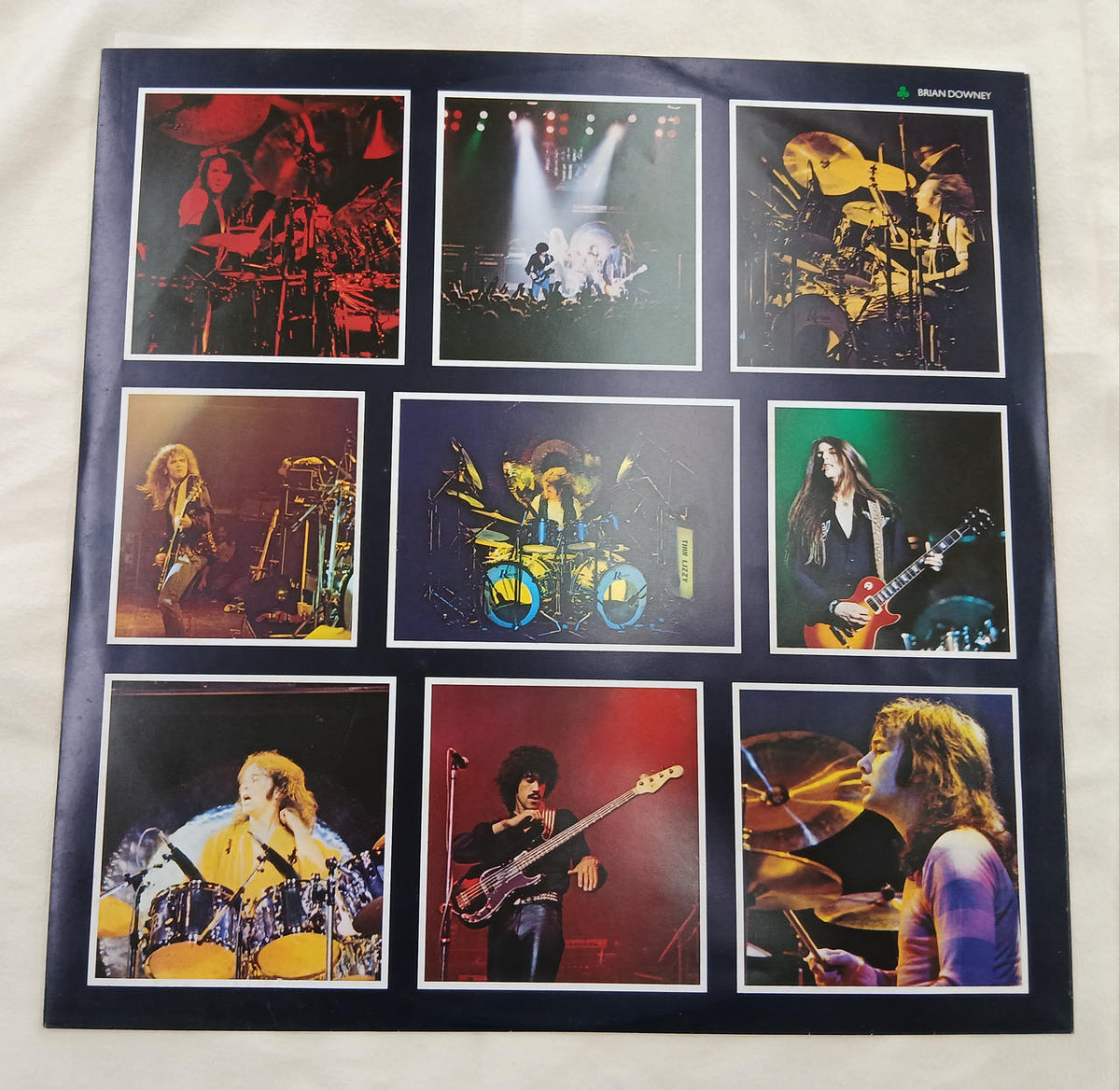 Vertigo Records Record: Live and Dangerous