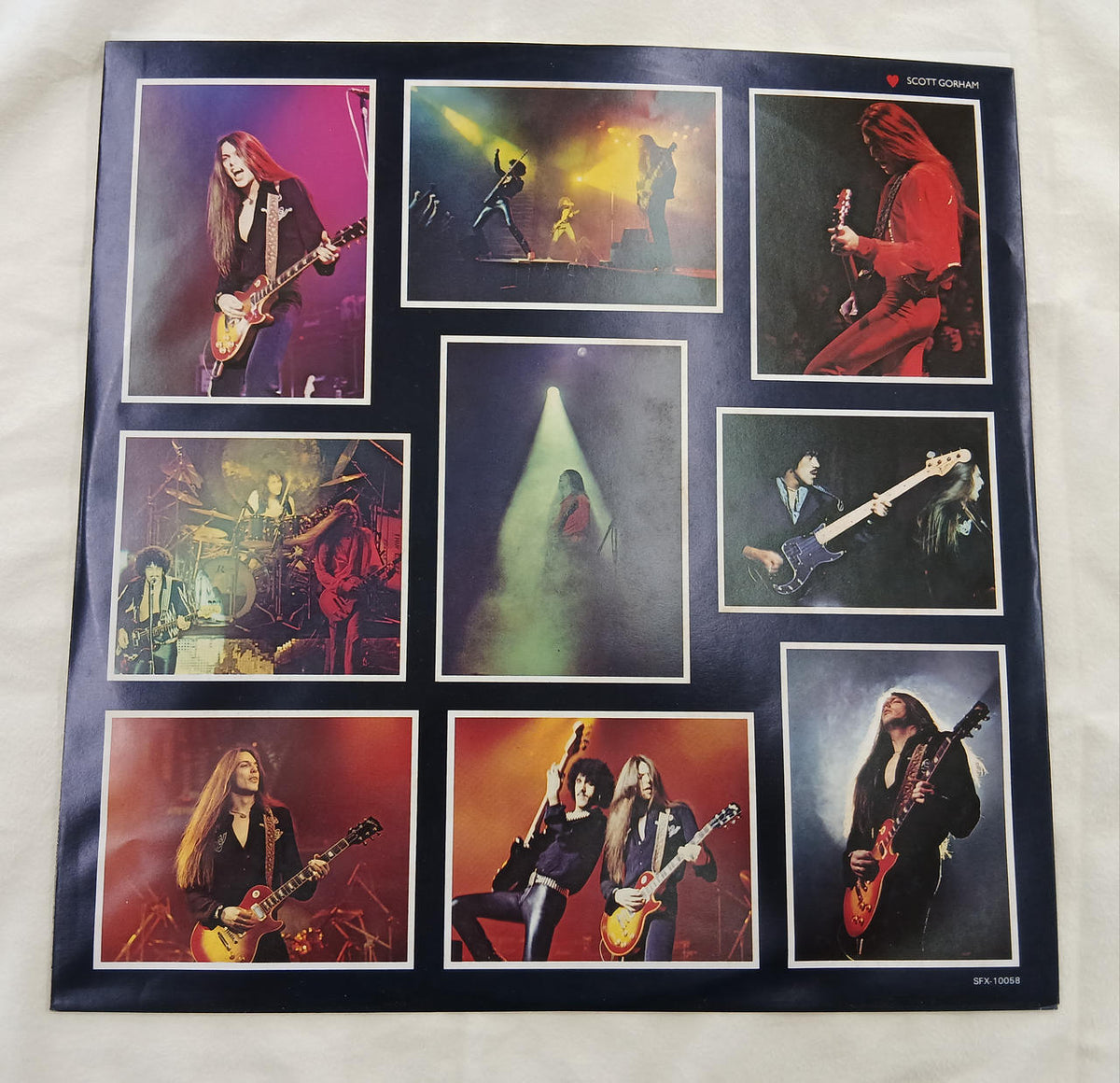 Vertigo Records Record: Live and Dangerous