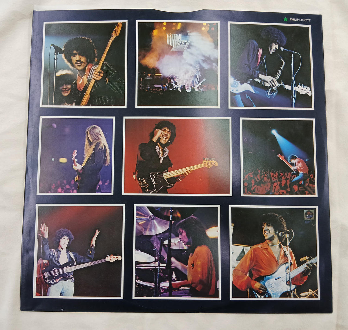 Vertigo Records Record: Live and Dangerous