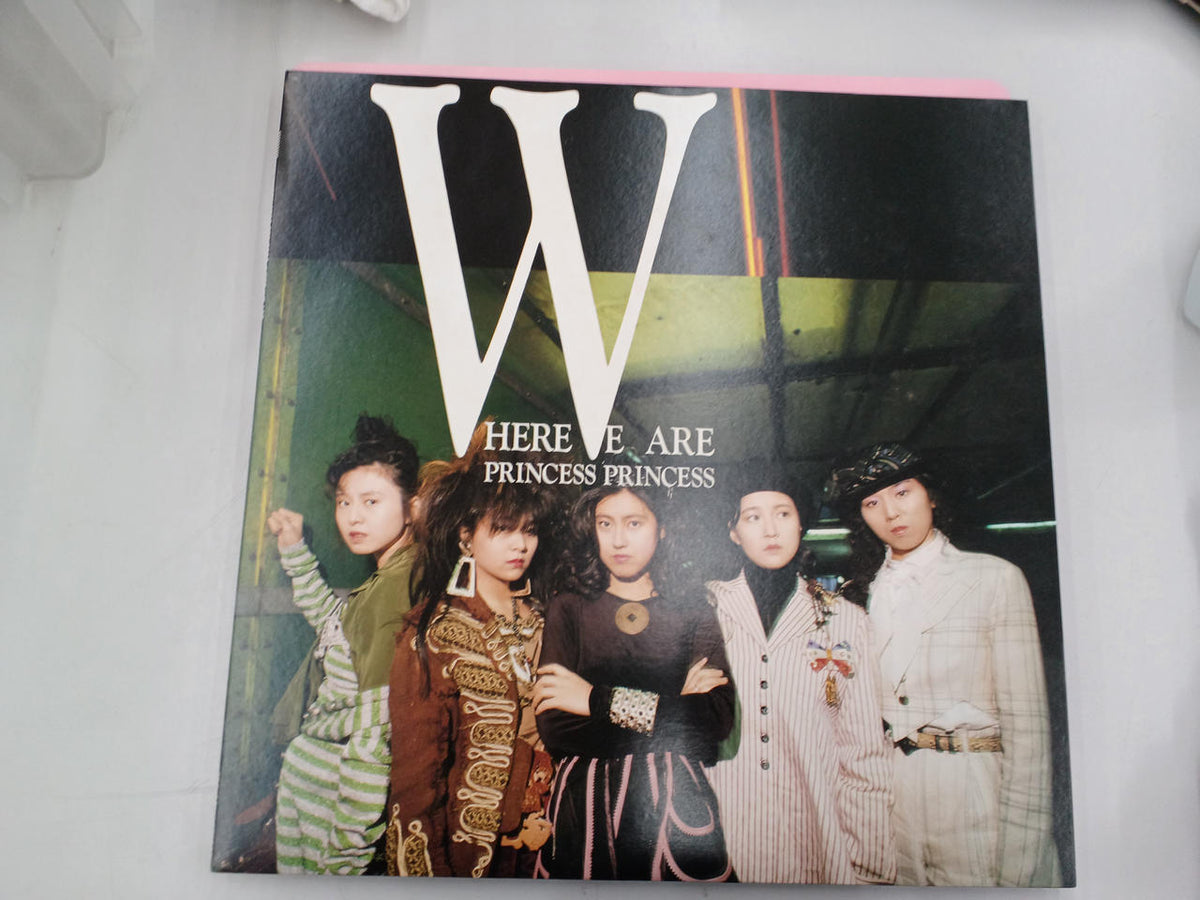 SONY HERE WE ARE / Princess Princess 28AH 5004