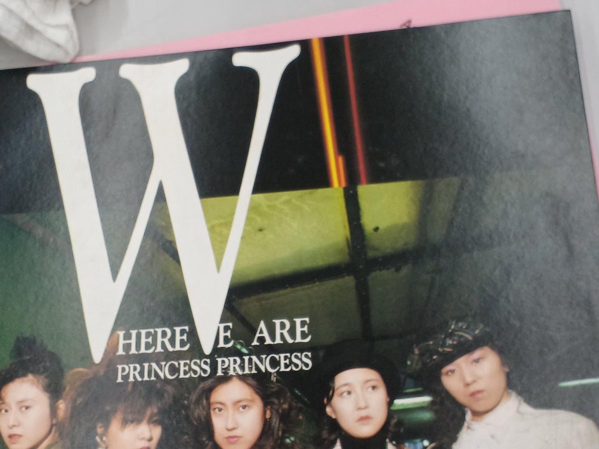 SONY HERE WE ARE / Princess Princess 28AH 5004