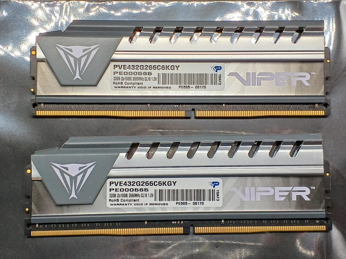 PATRIOT Memory: DDR 16GB ×2