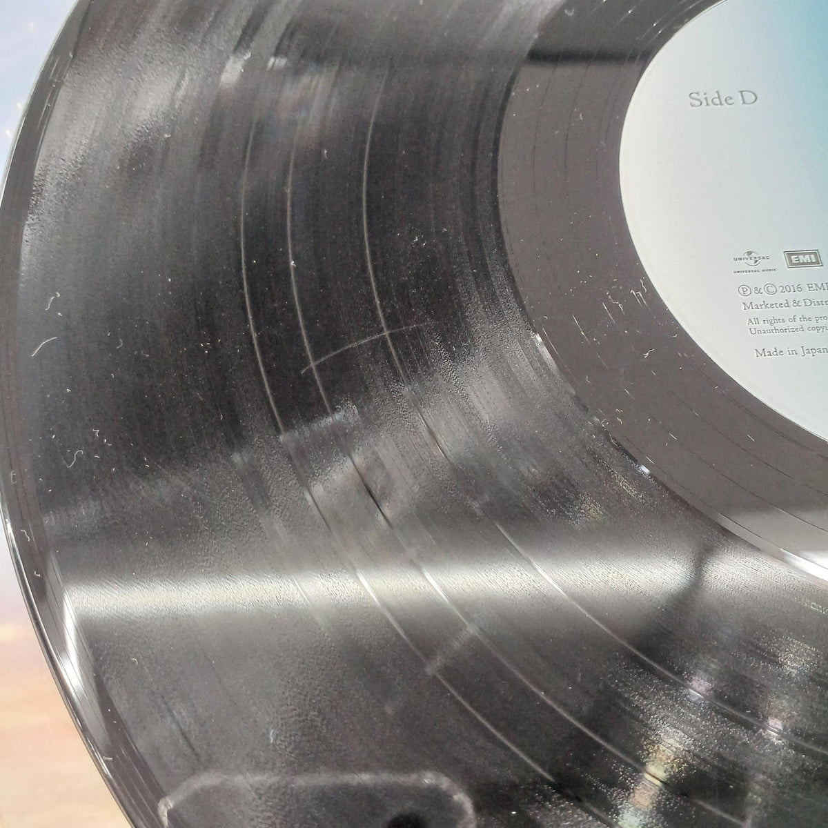 UNIVERSAL LP Your Name