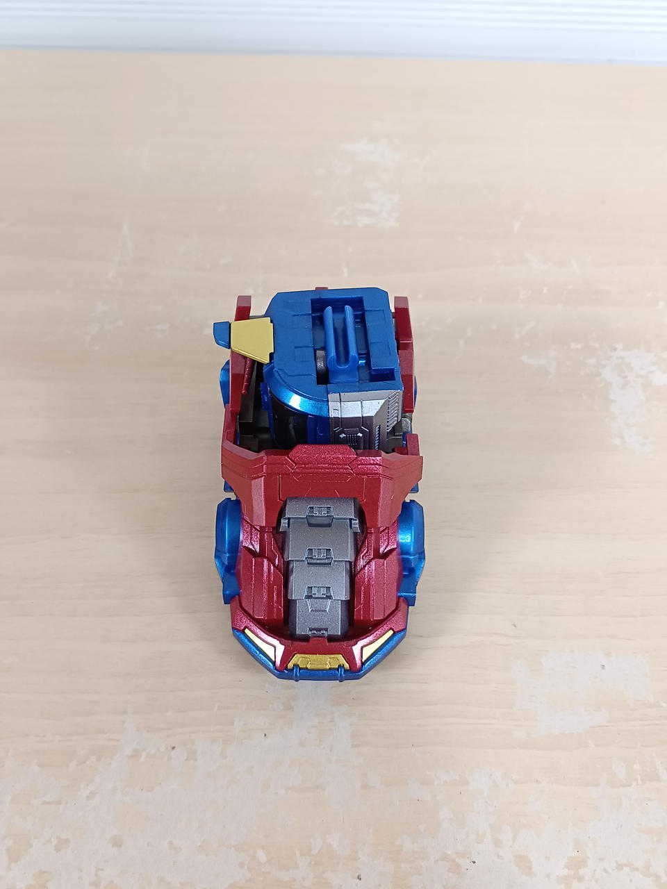 BANDAI Chogokin Soul Voltes V Legacy