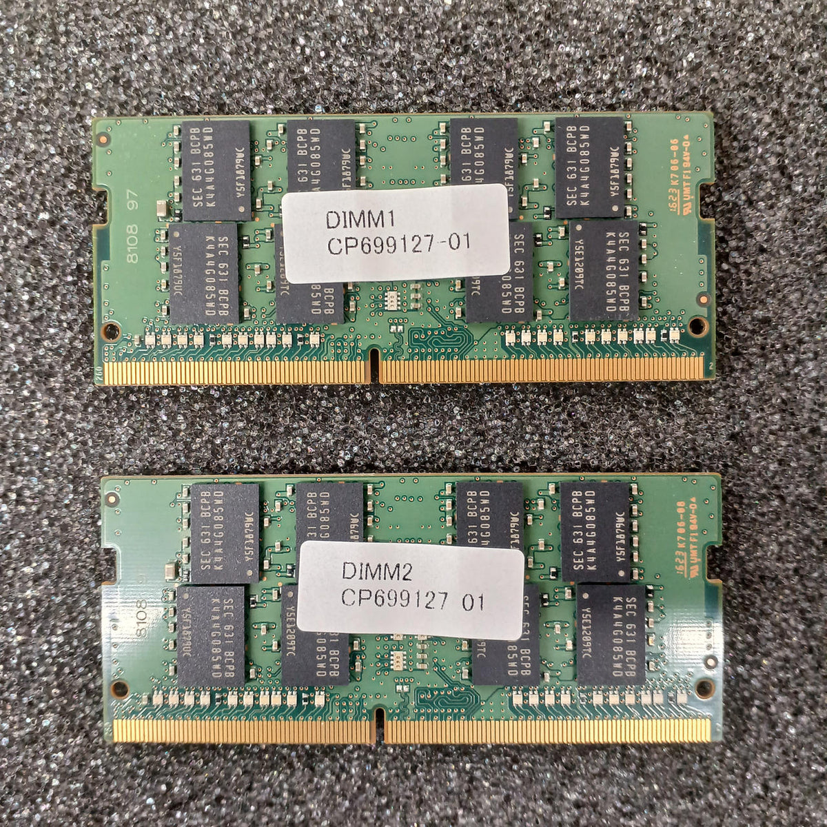 SAMSUNG DDR4 Memory M471A1G43DB0-CPB