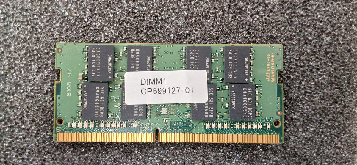 SAMSUNG DDR4 Memory M471A1G43DB0-CPB