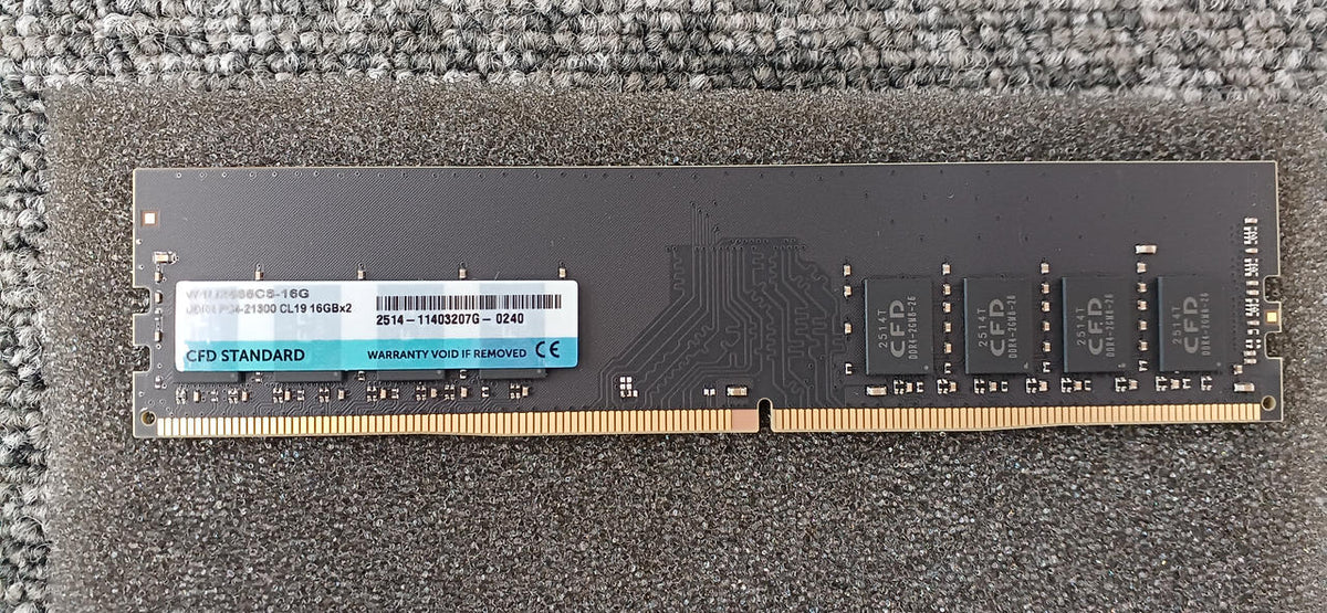 CFD DDR4 Memory W4U2666CS-16G